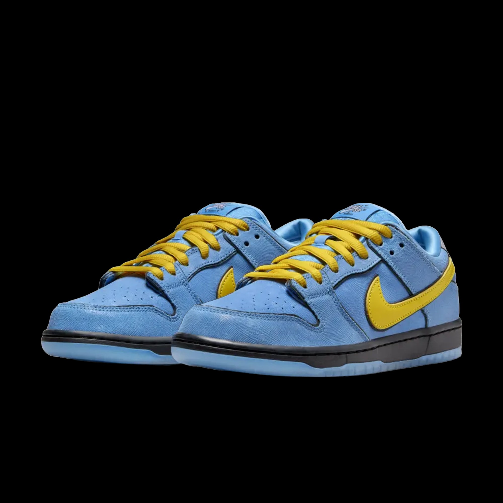 Nike SB Dunk Low The Powerpuff Girls Bubbles