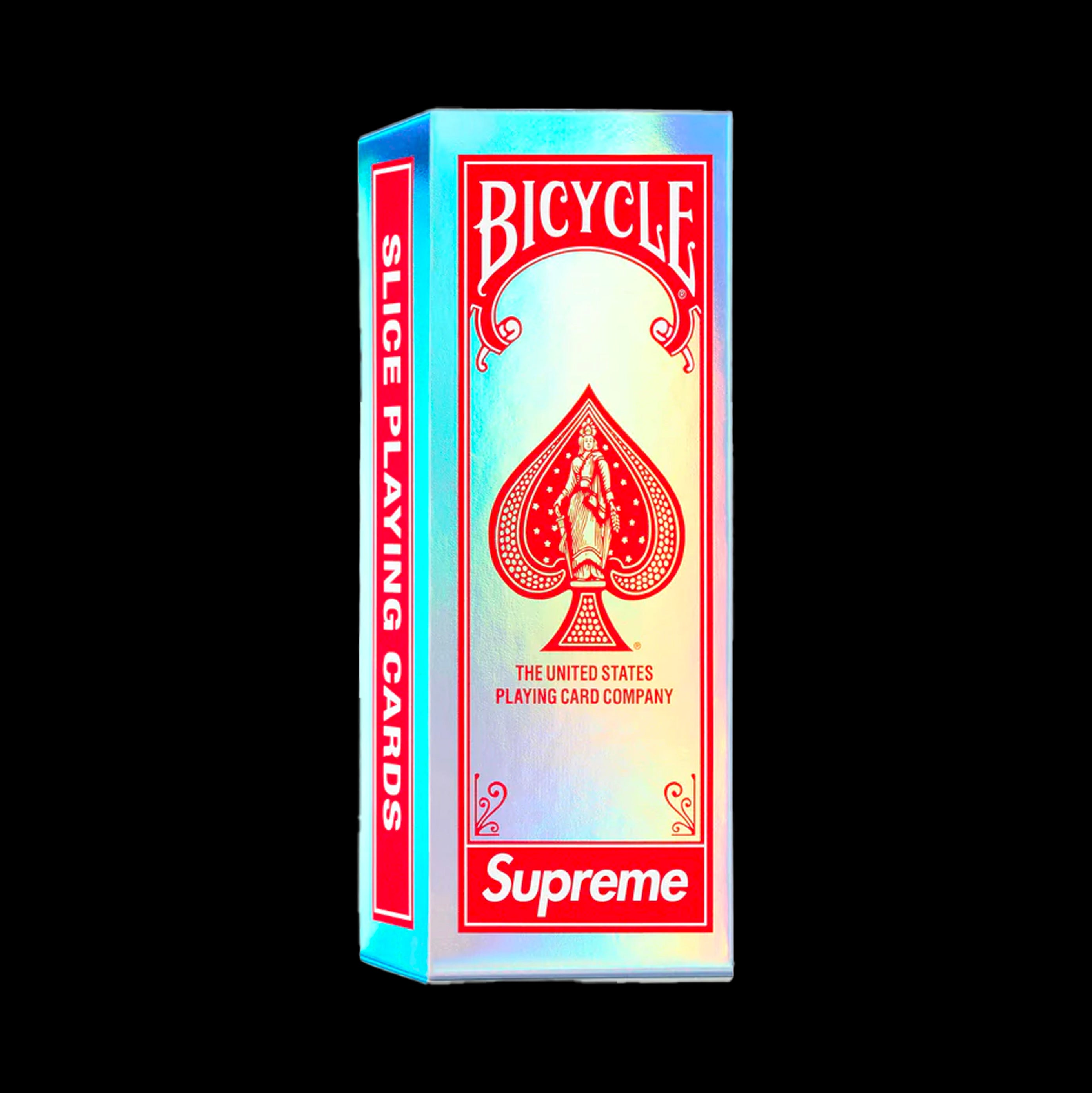 Supreme Bicycle Holographic Slice Cards