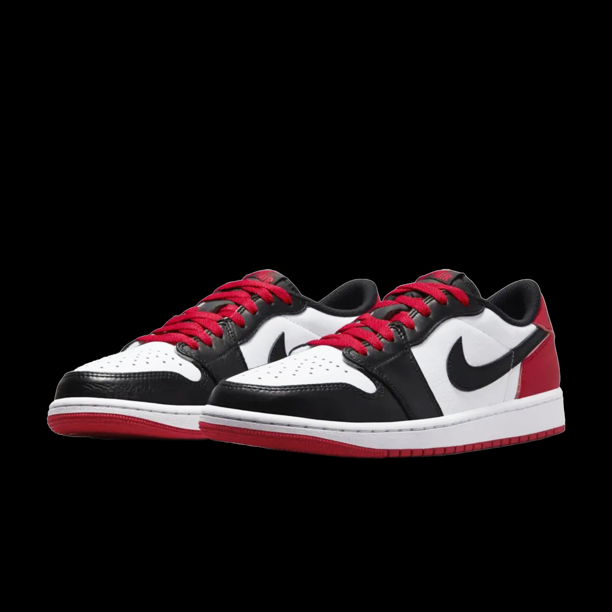 Jordan 1 Retro Low OG Black Toe (2023)