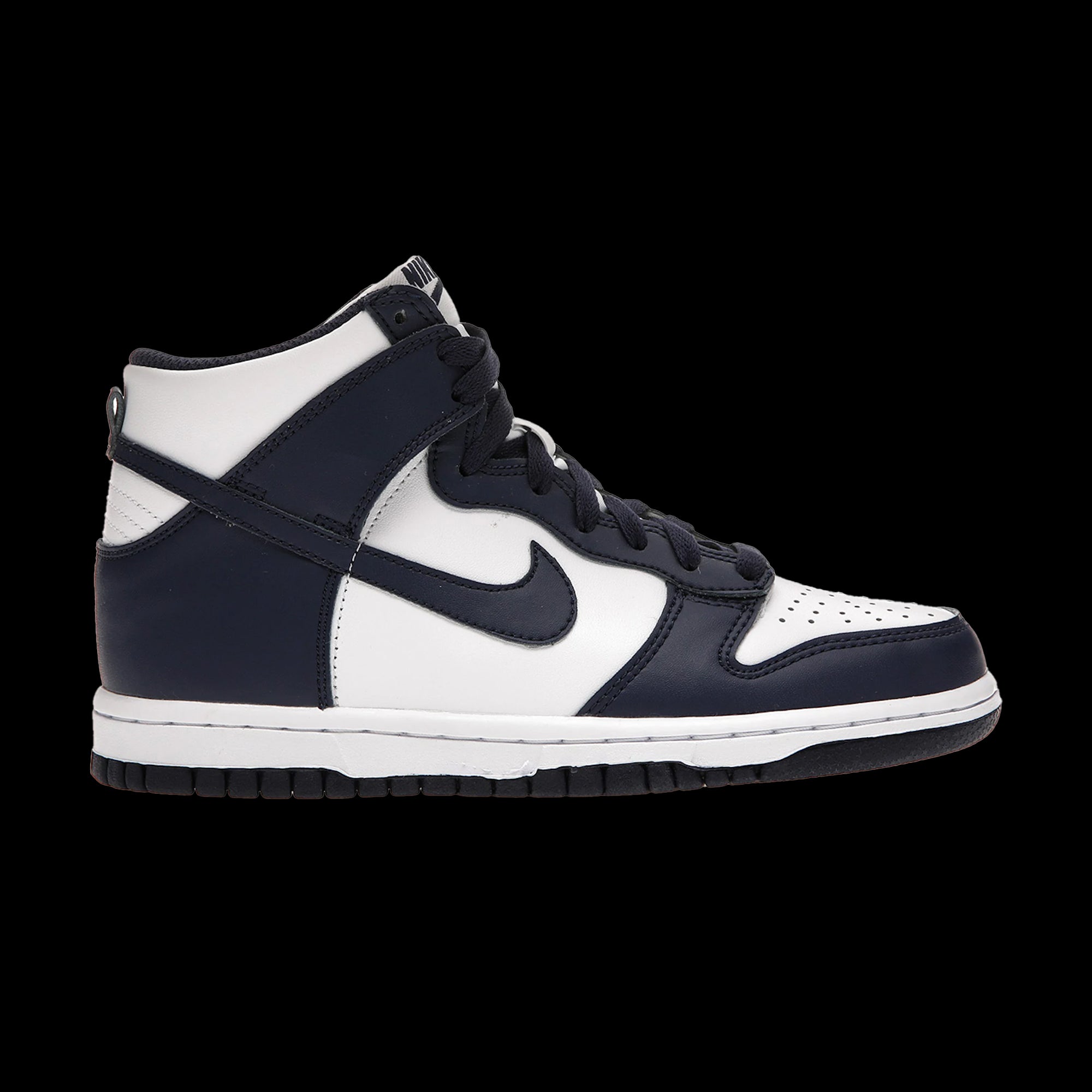 Nike Dunk High Championship Navy (GS)