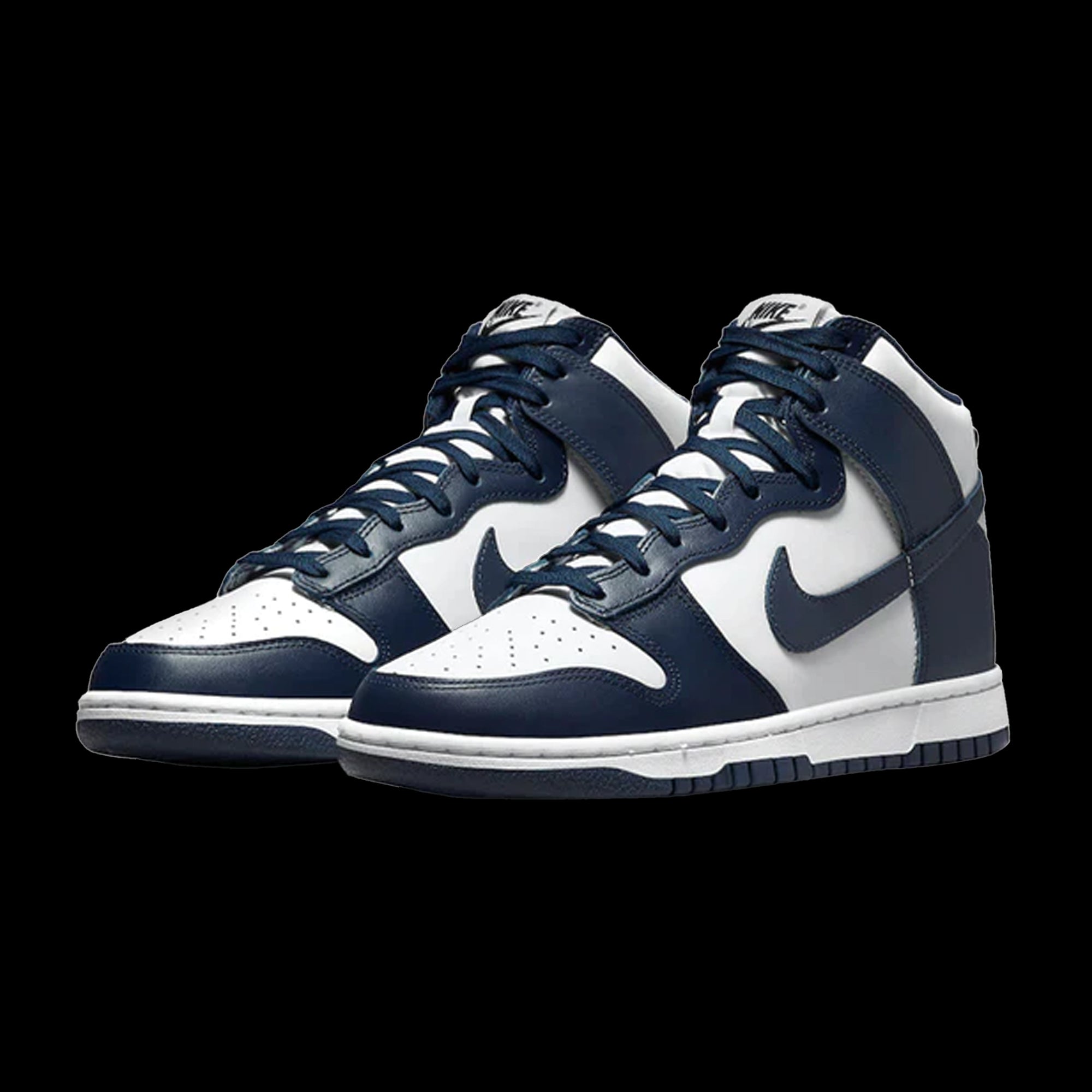 Nike Dunk High Championship Navy (GS)