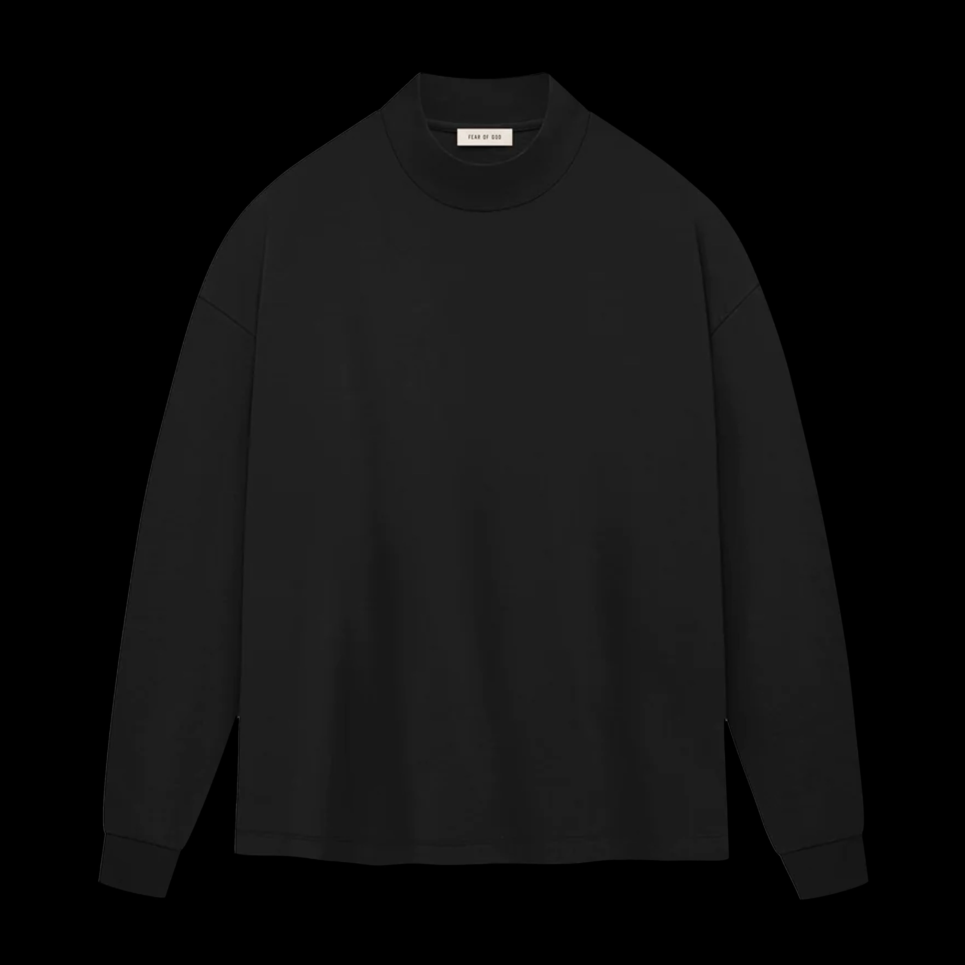 Fear Of God The LS Tee Black