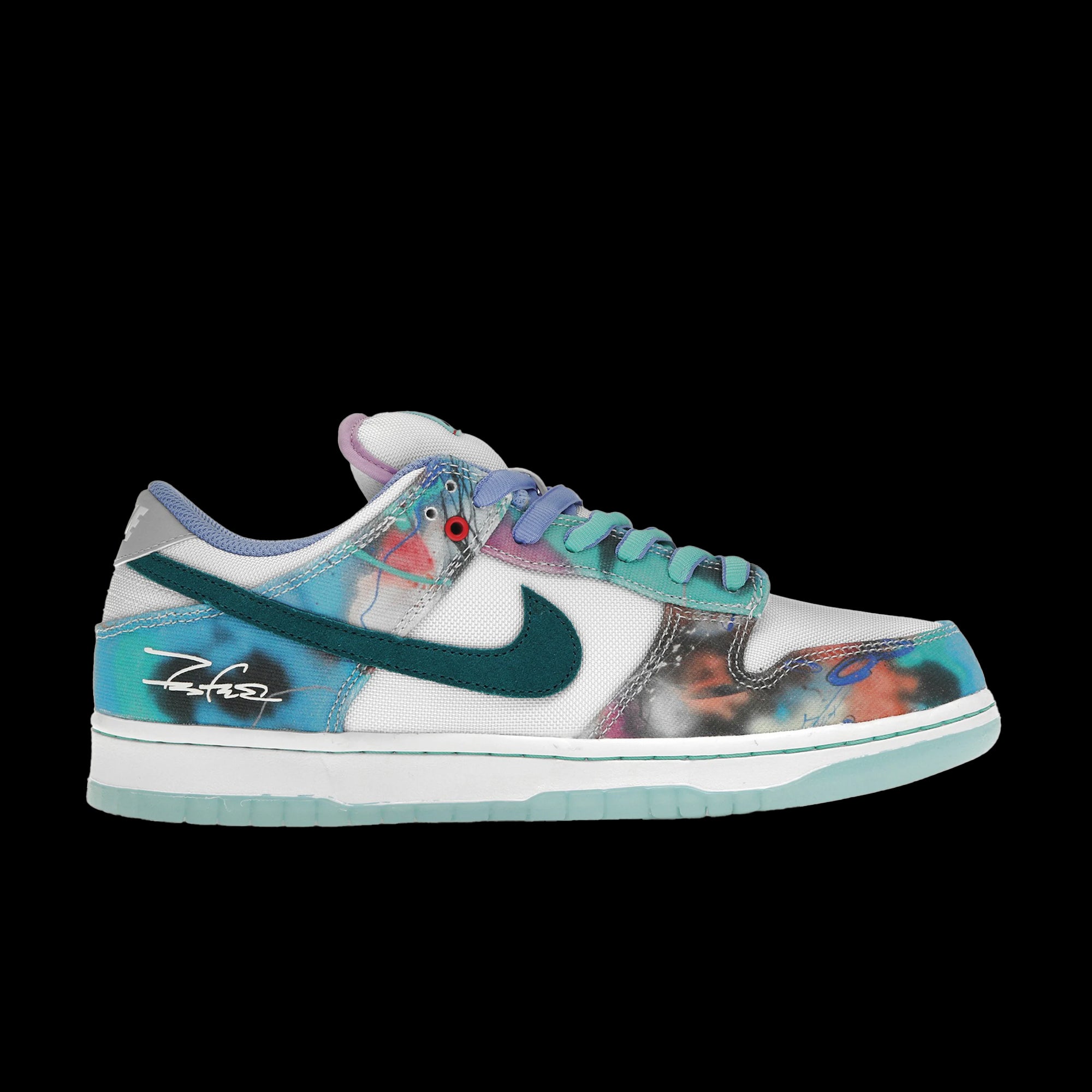 Nike SB Dunk Low Futura Laboratories Bleached Aqua