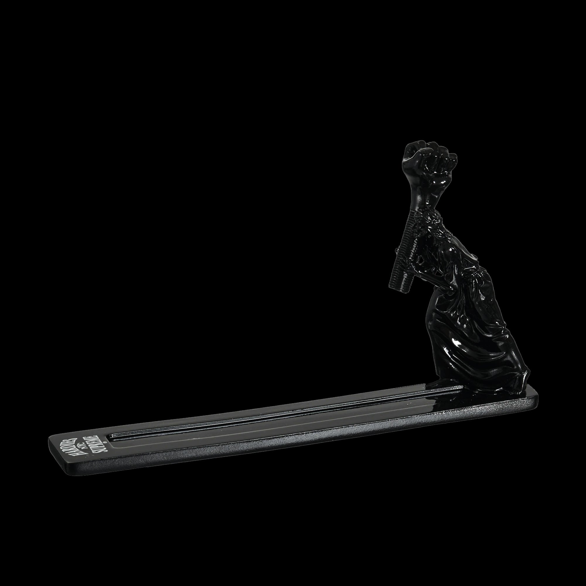 Supreme Jesus Incense Holder Black