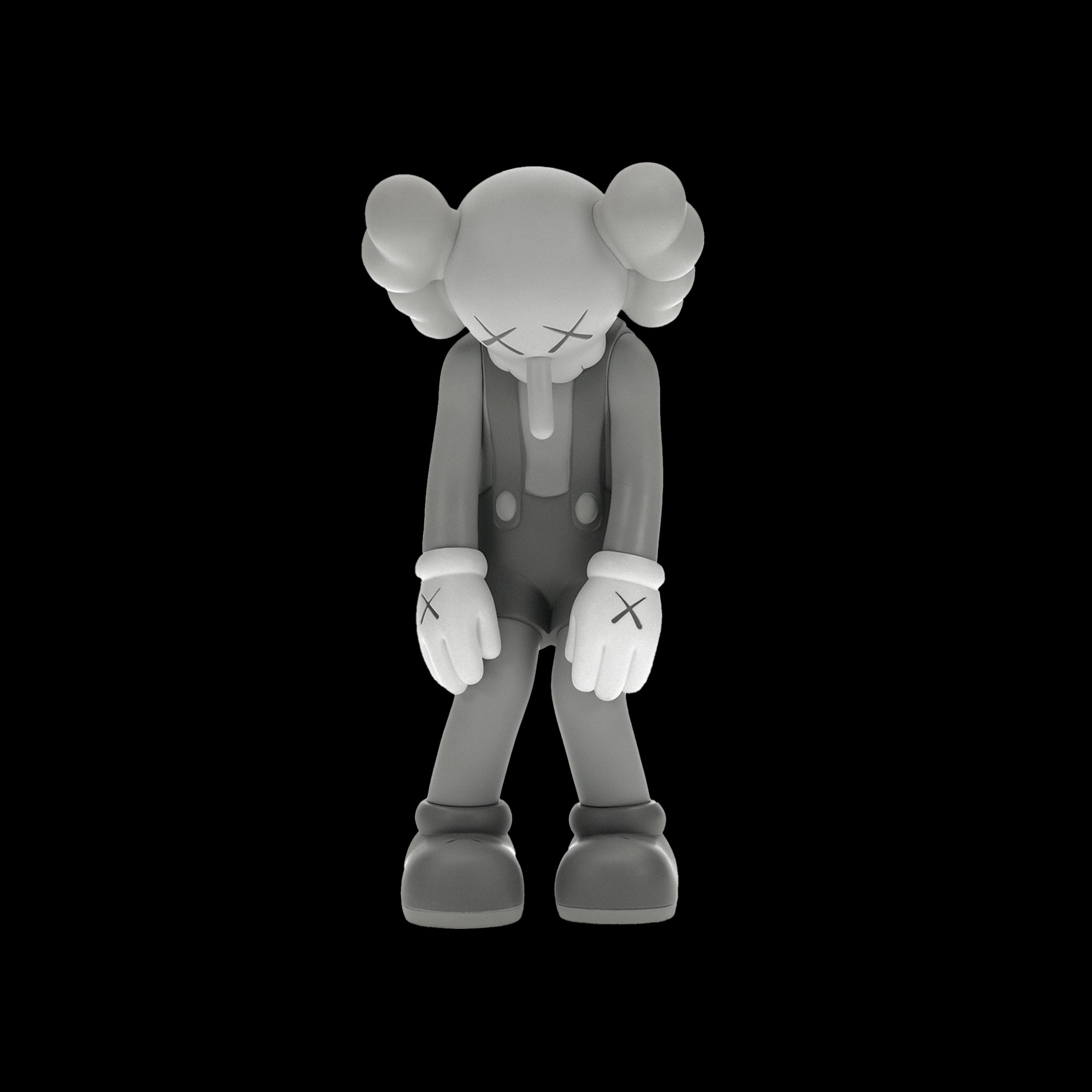 KAWS Small Lie Companion Vinyl Figure Grey