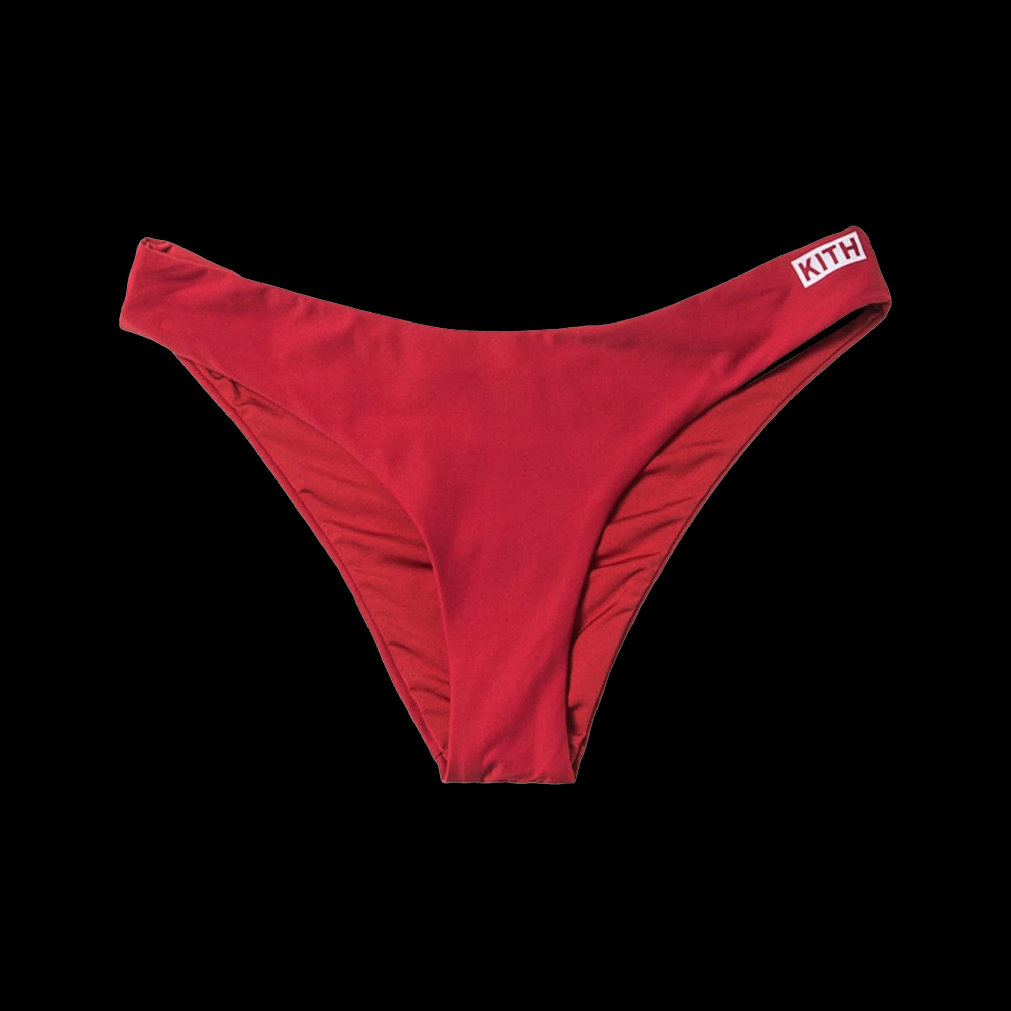 Kith Women x Coca-Cola Bikini Bottom Red