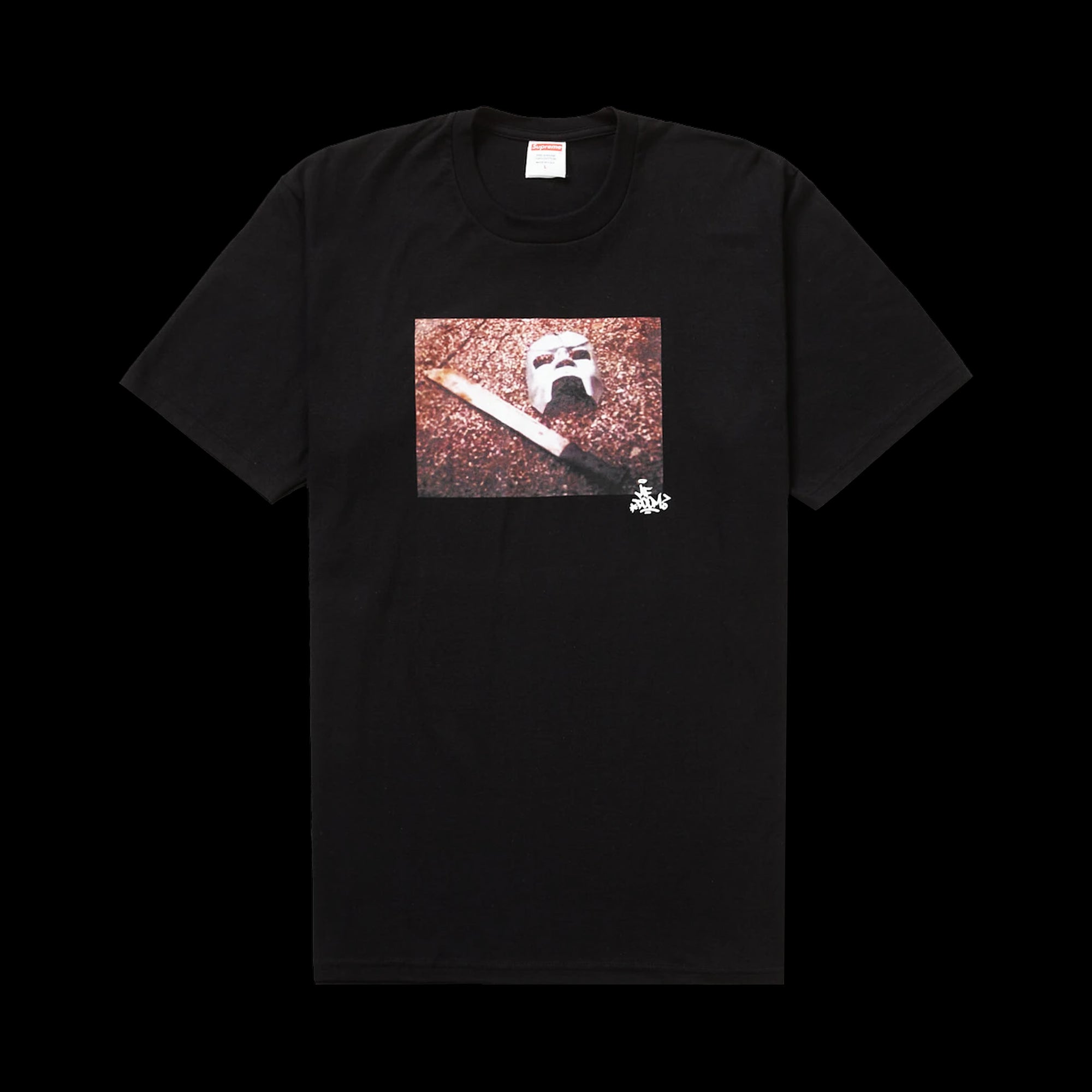 Supreme MF DOOM Tee Black