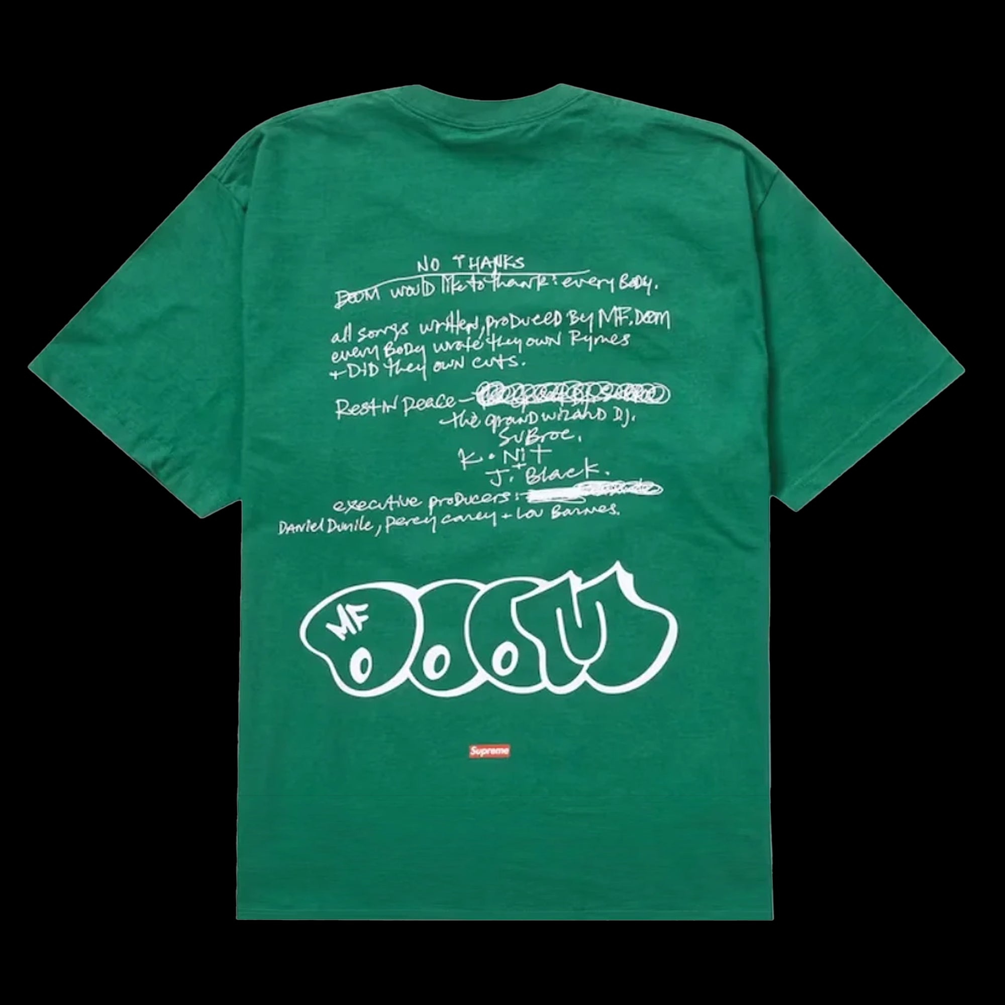 Supreme MF DOOM Tee Light Pine