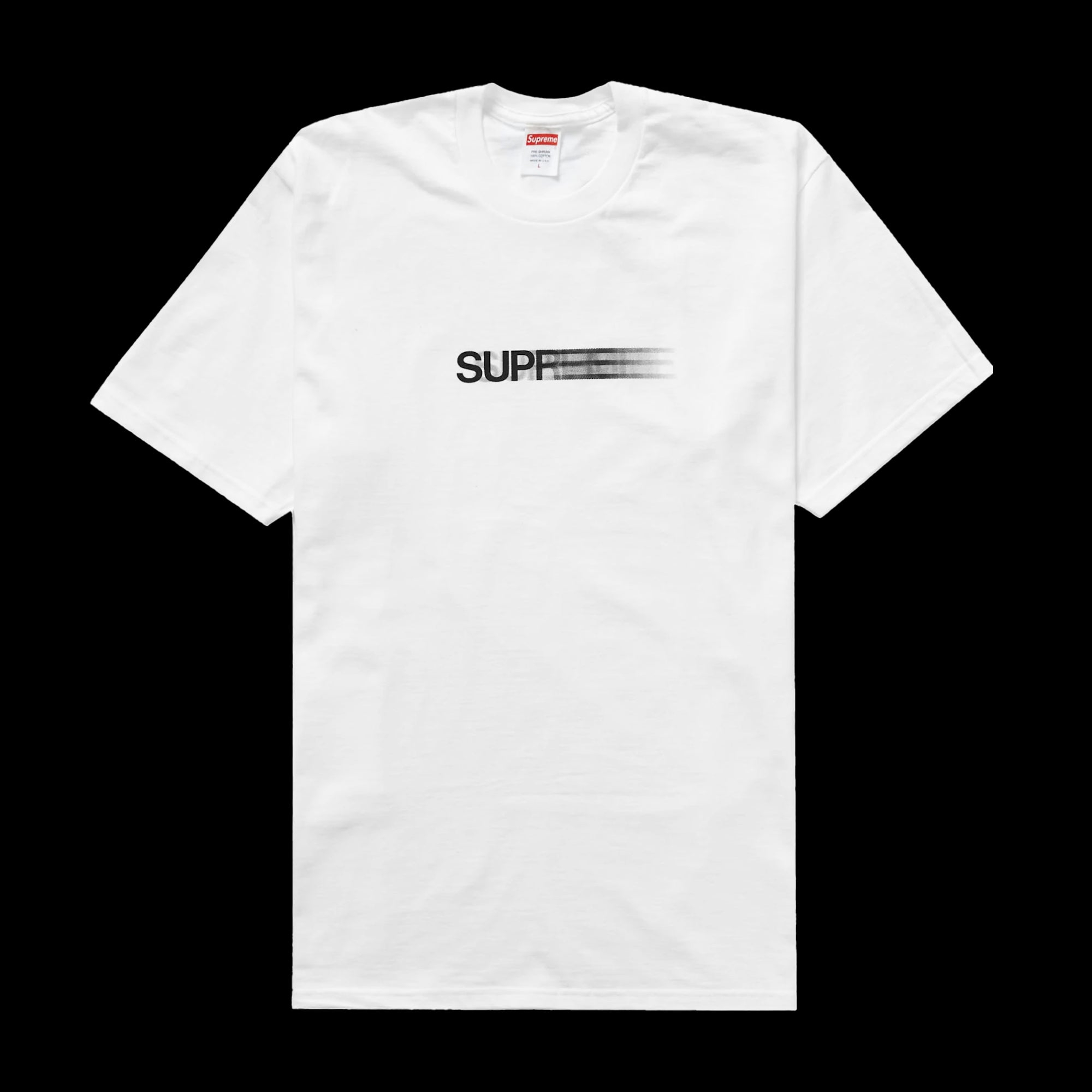 Supreme Motion Logo Tee (SS23) White