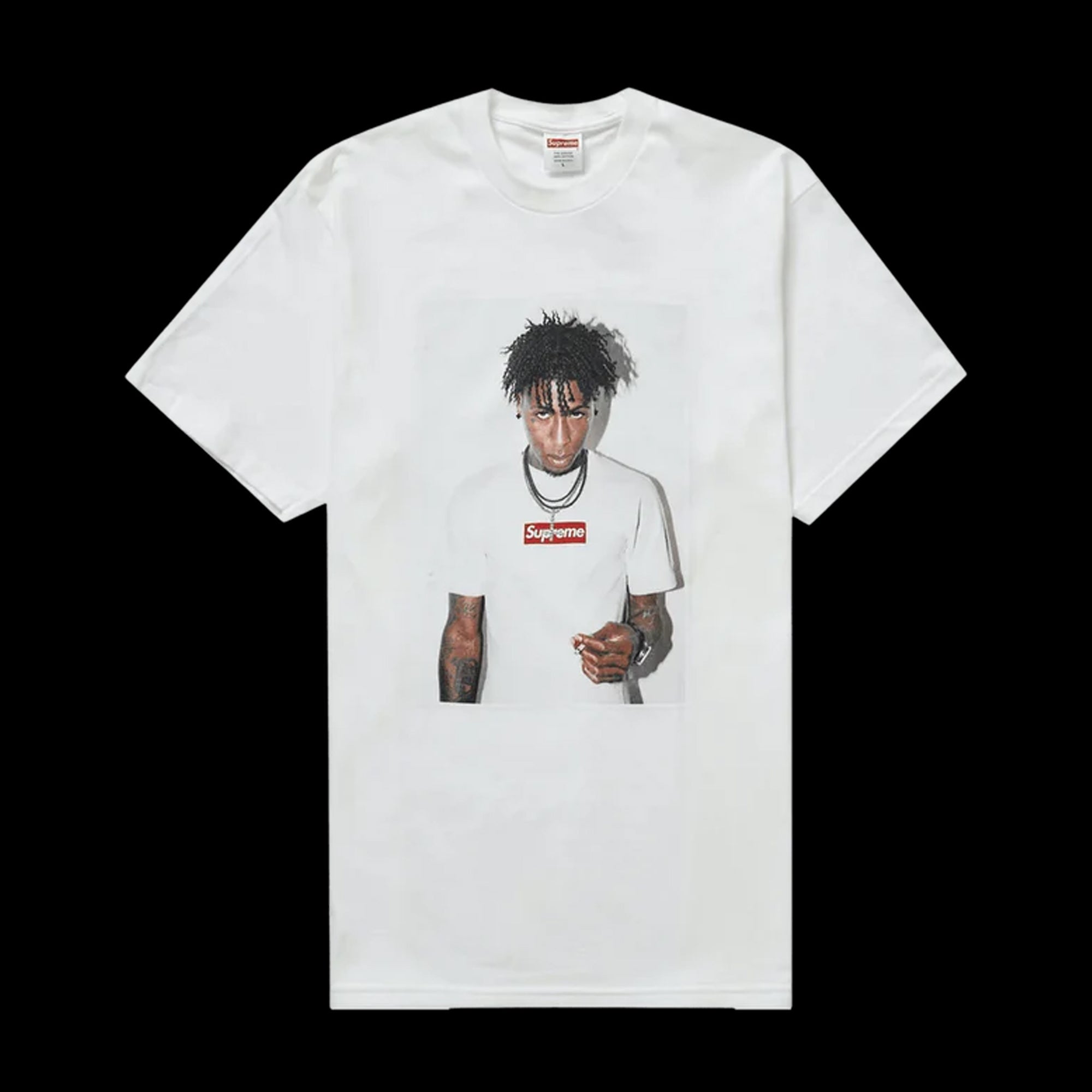 Supreme NBA Youngboy Tee White