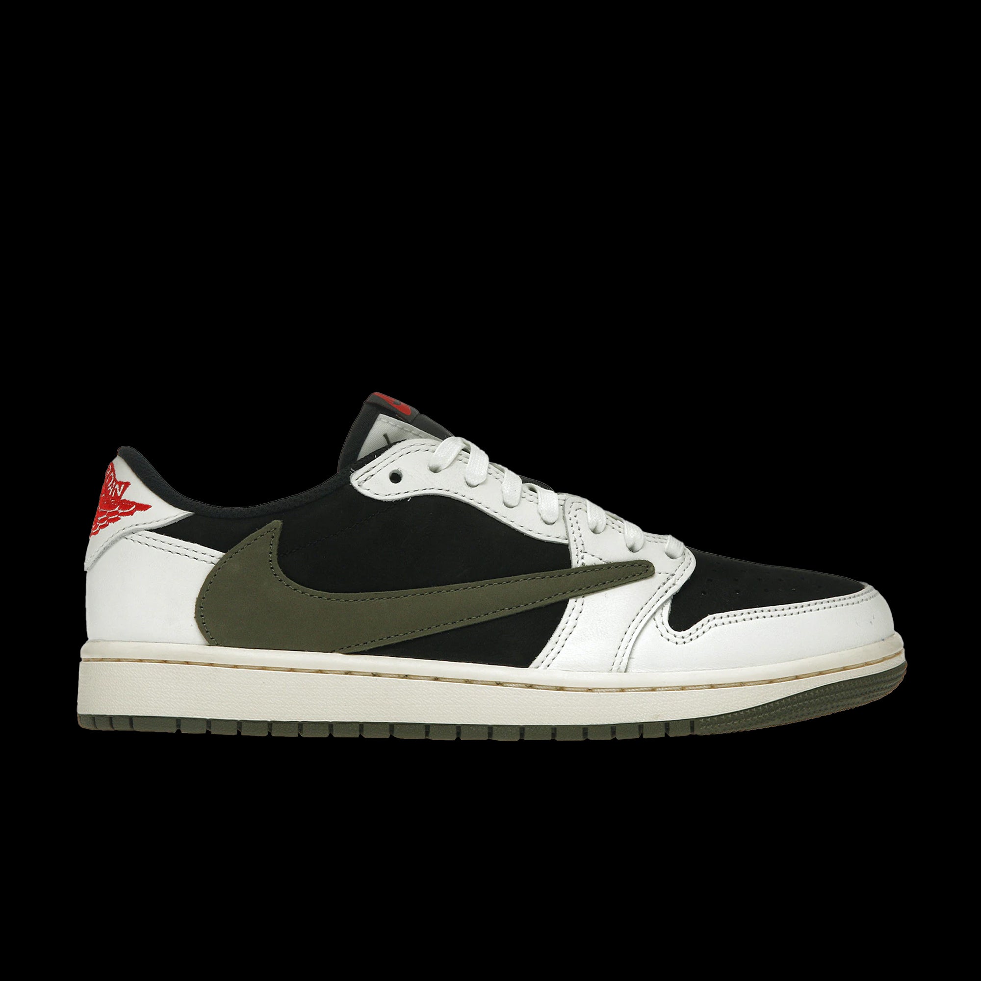 Jordan 1 Retro Low OG SP Travis Scott Olive