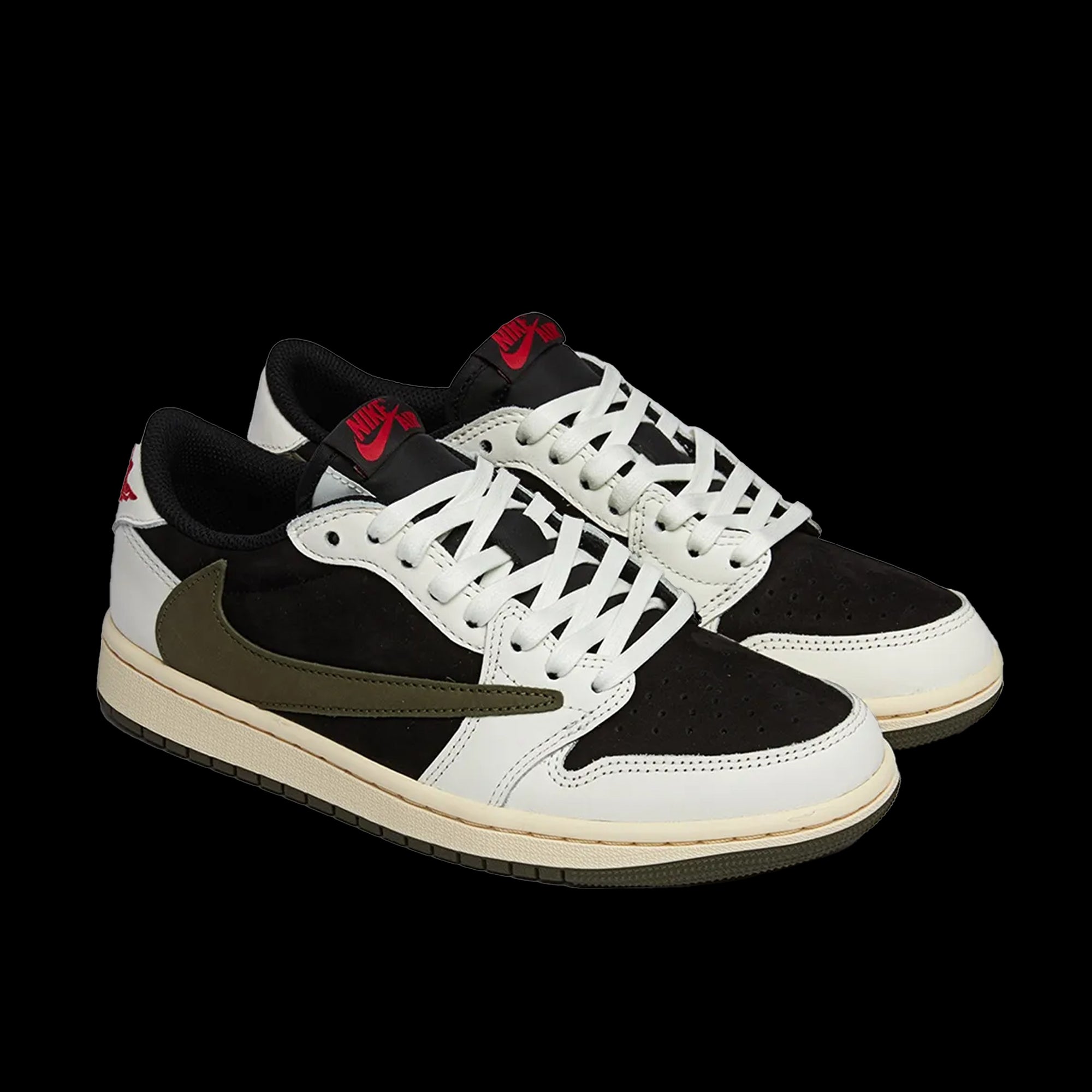 Jordan 1 Retro Low OG SP Travis Scott Olive