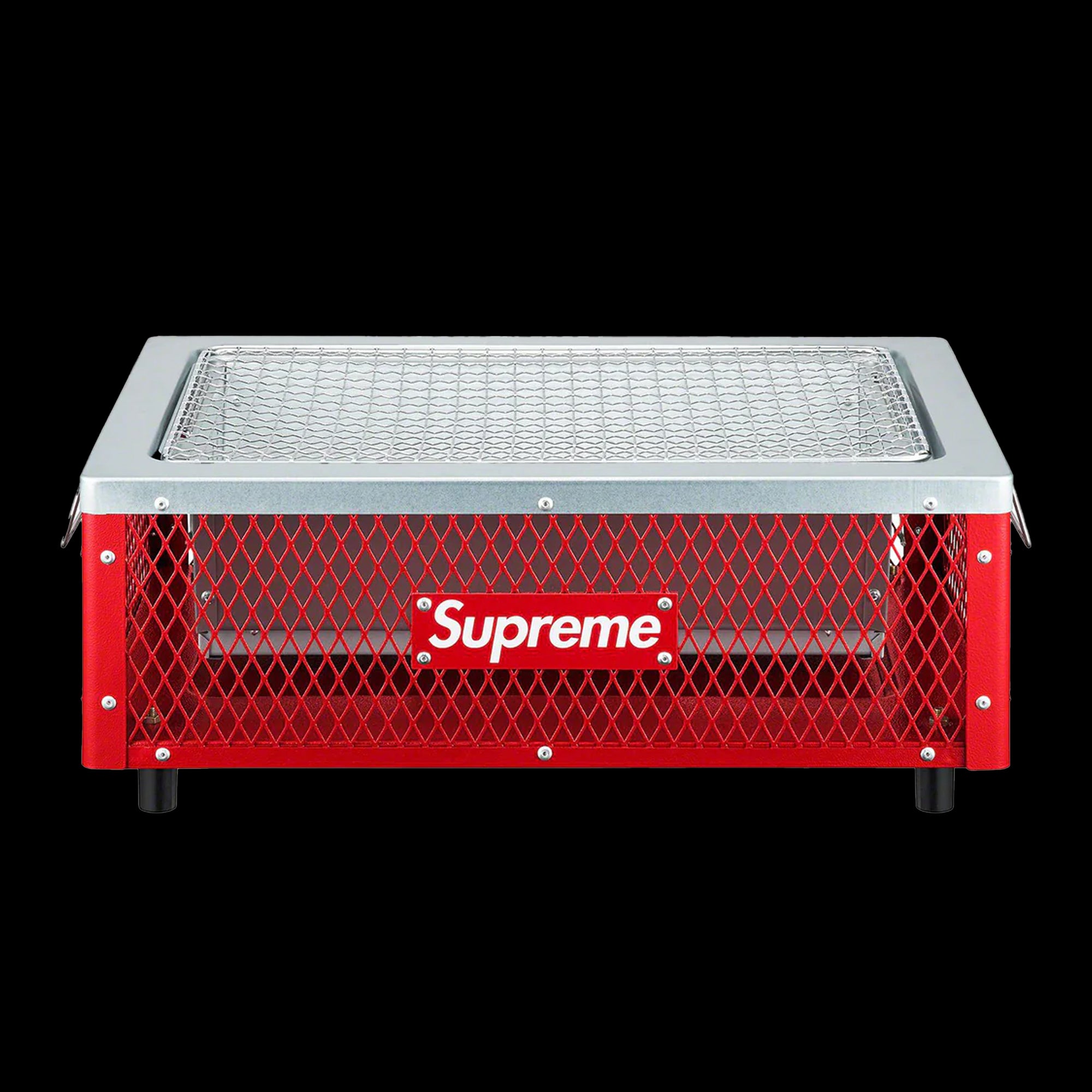 Supreme Coleman Charcoal Grill Red