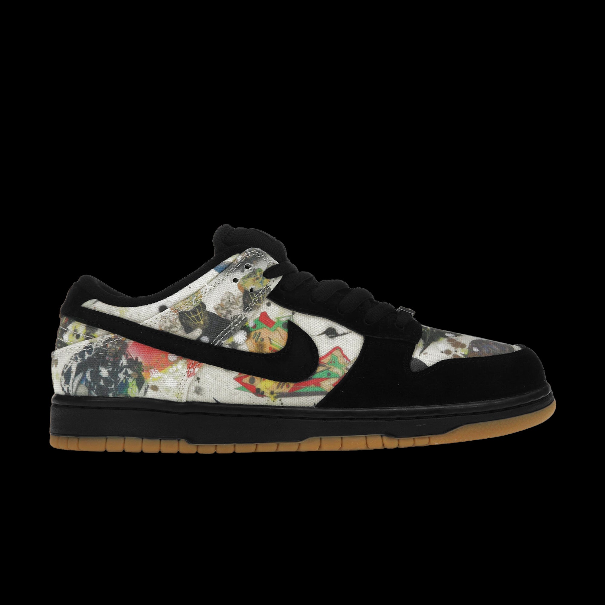 Nike SB Dunk Low Supreme Rammellzee