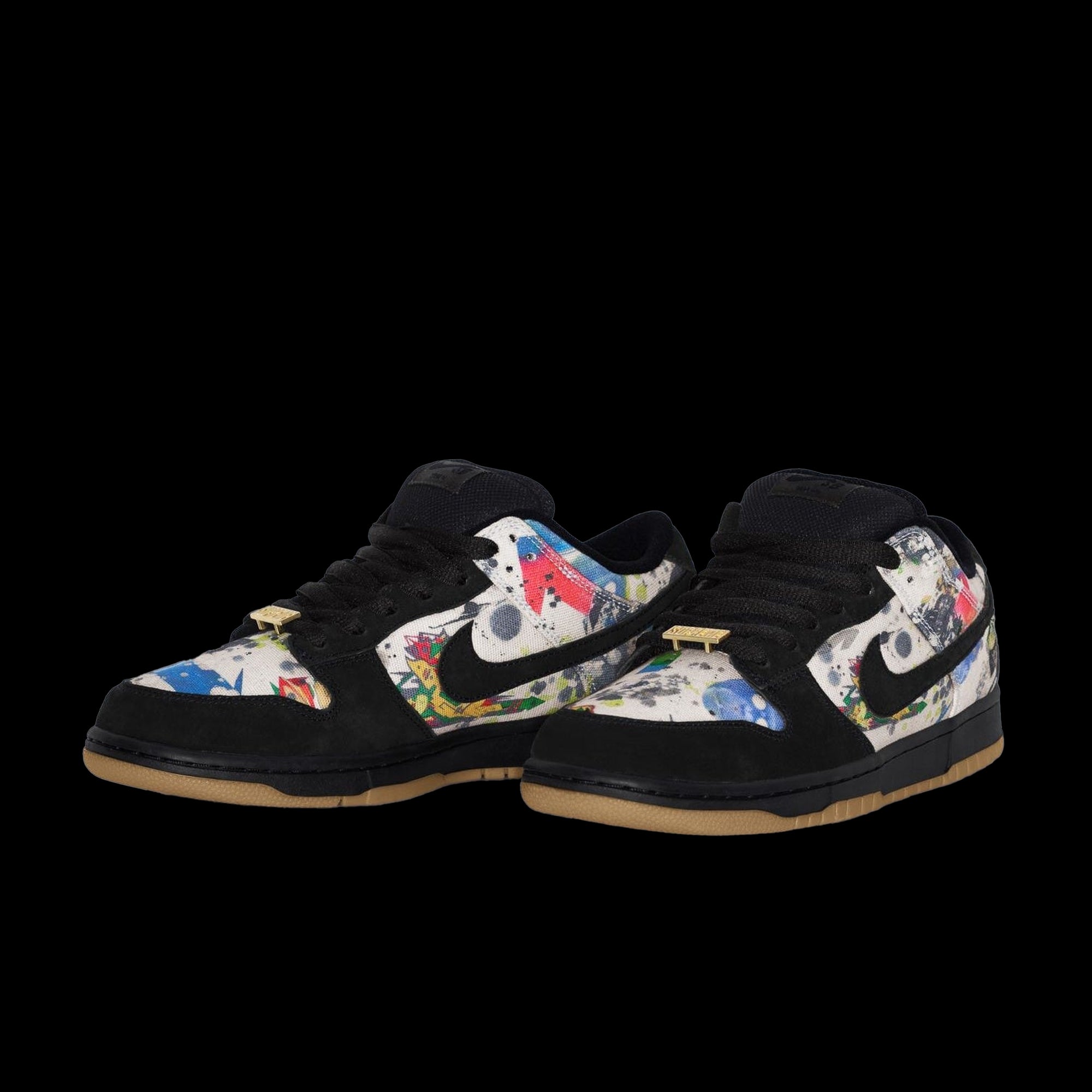 Nike SB Dunk Low Supreme Rammellzee