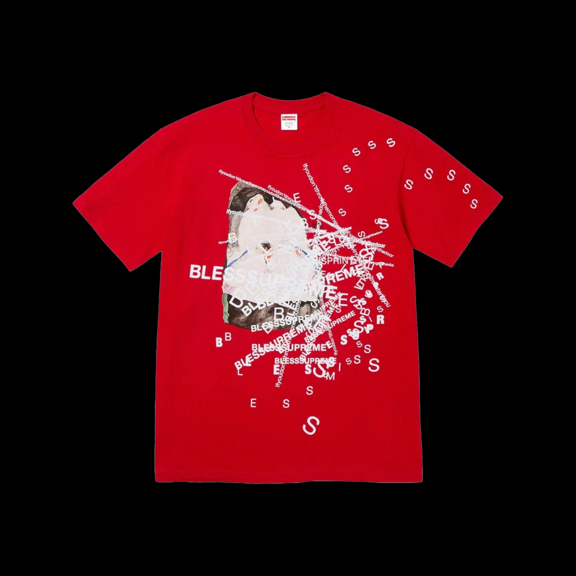 Supreme Bless Observed In A Dream Tee Red