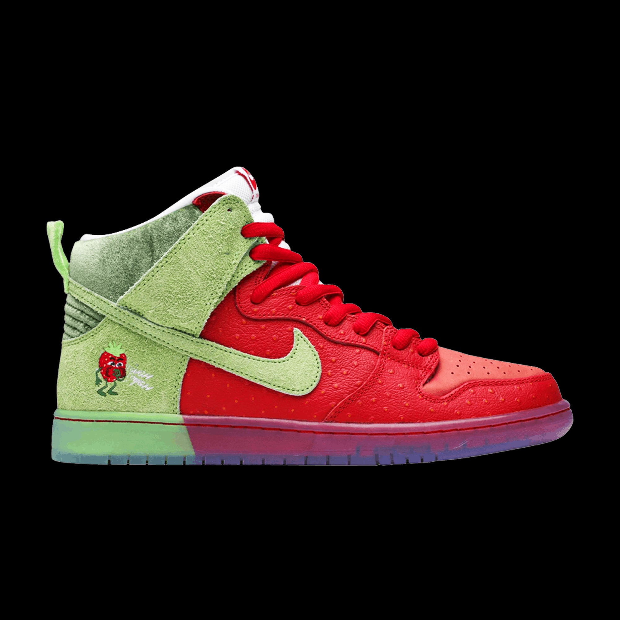 Nike SB Dunk High Strawberry Cough