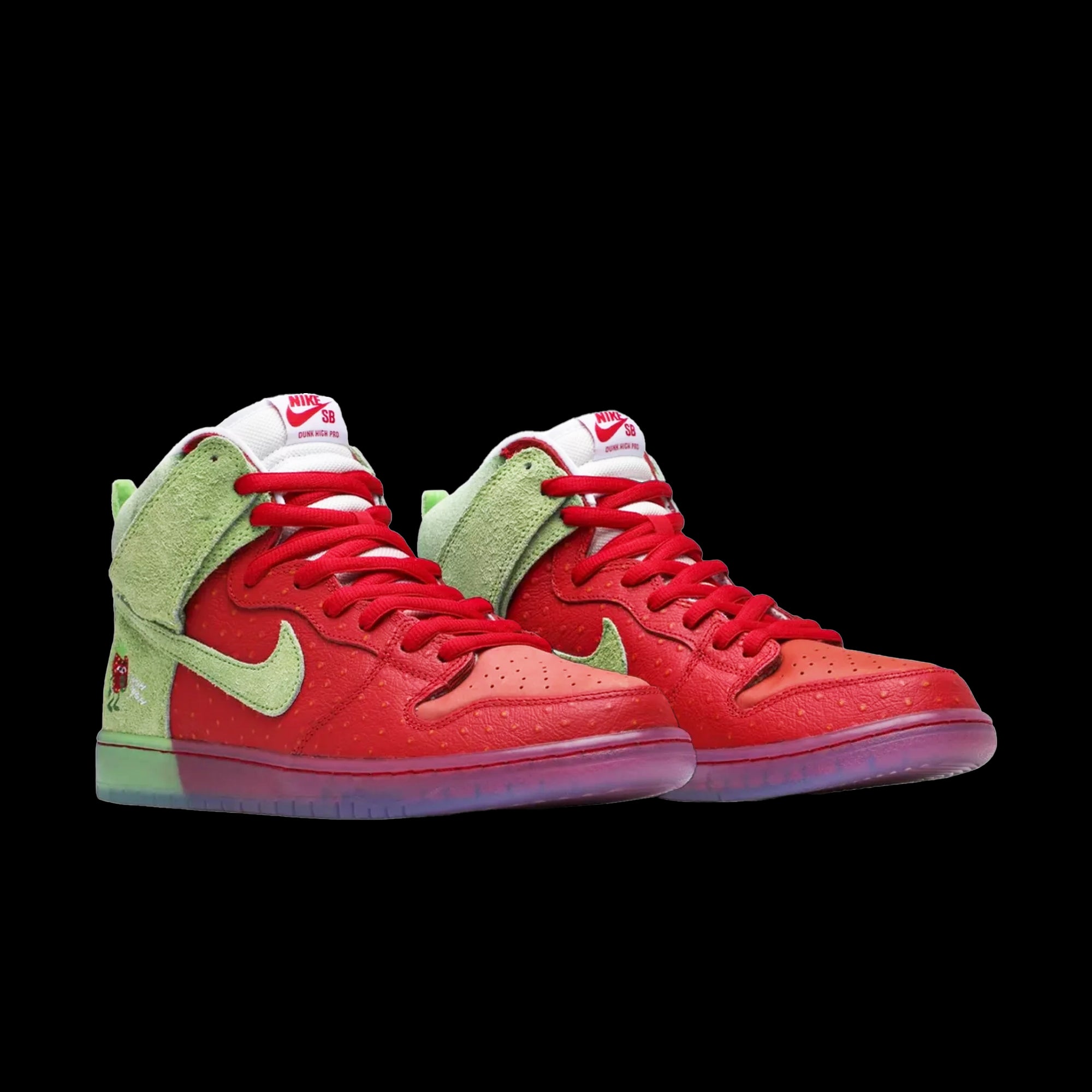 Nike SB Dunk High Strawberry Cough