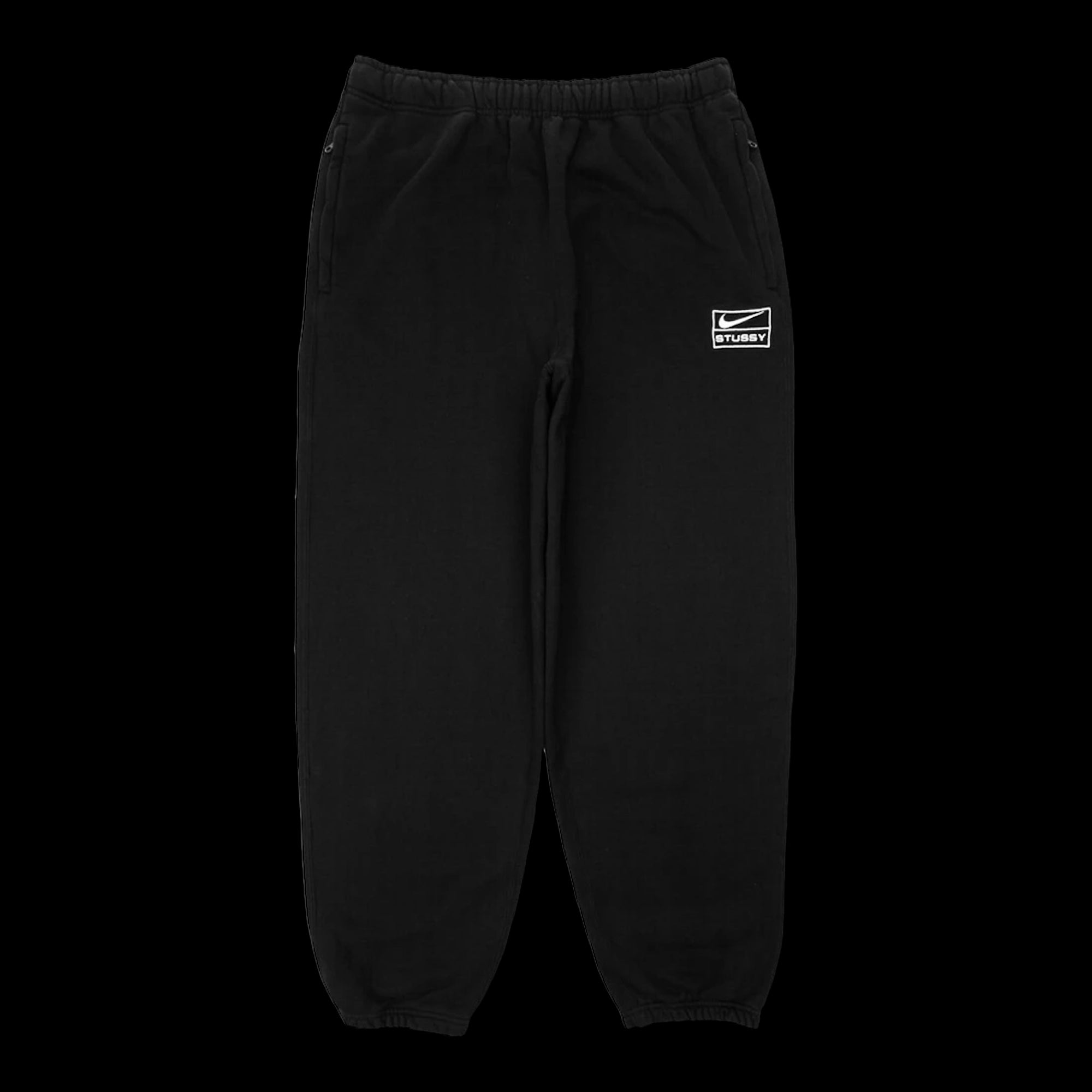 Nike x Stussy Washed Sweatpants Black