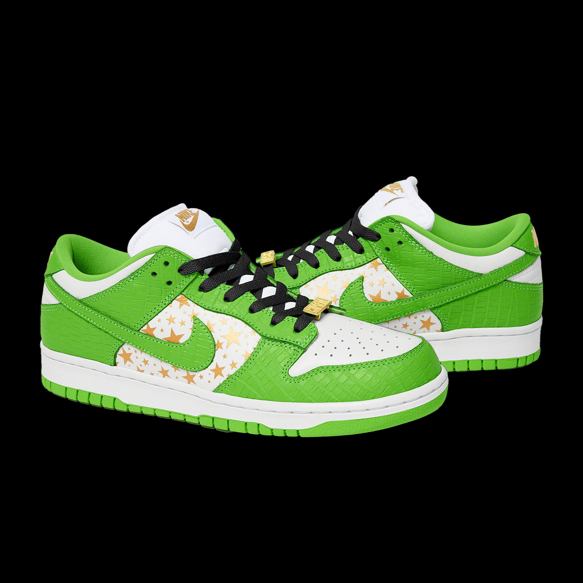 Nike SB Dunk Low Supreme Stars Mean Green (2021)