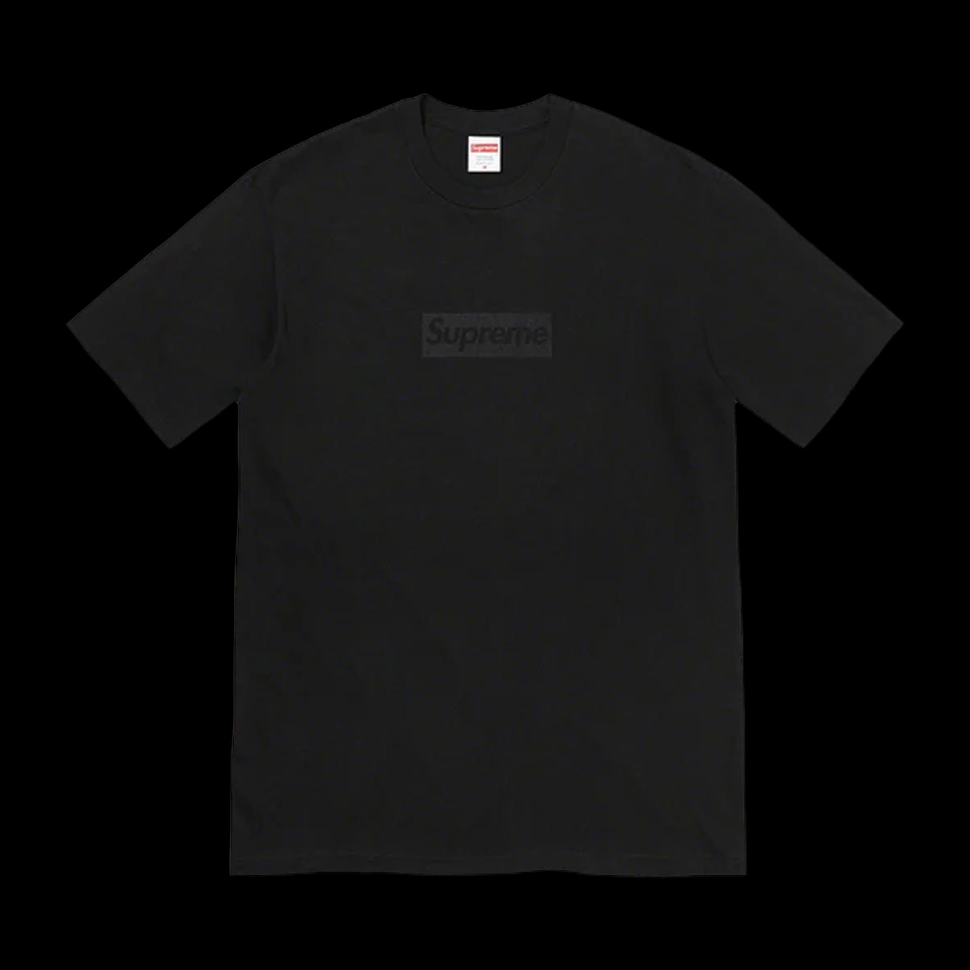 Supreme Tonal Box Logo Tee Black