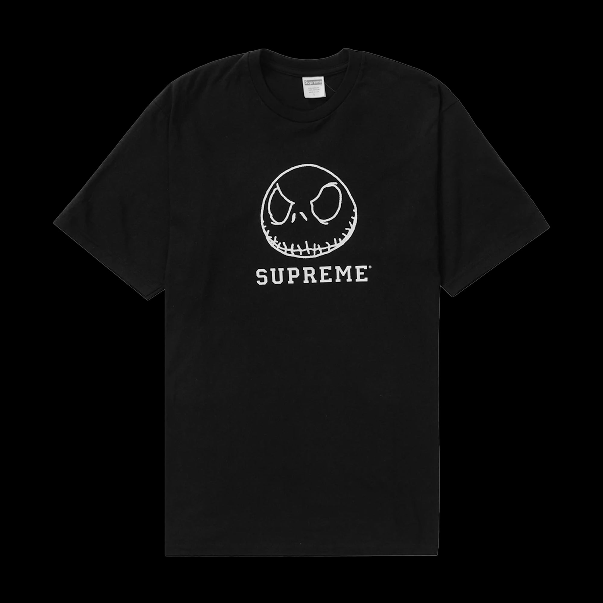 Supreme Skeleton Tee Black