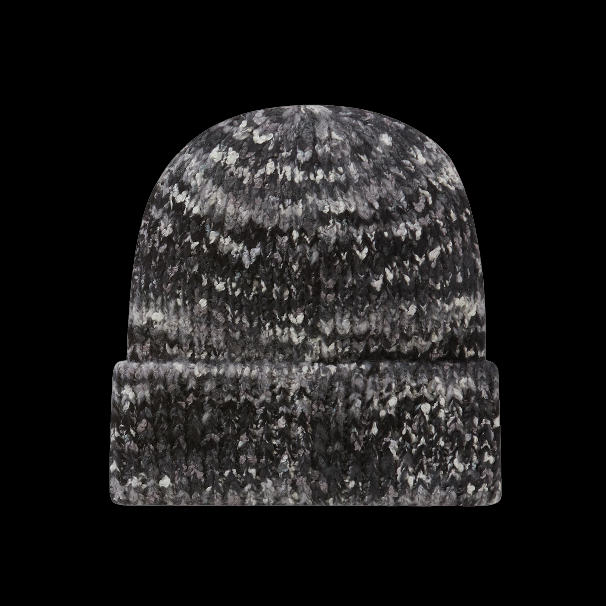 Supreme Space Dye Beanie Black