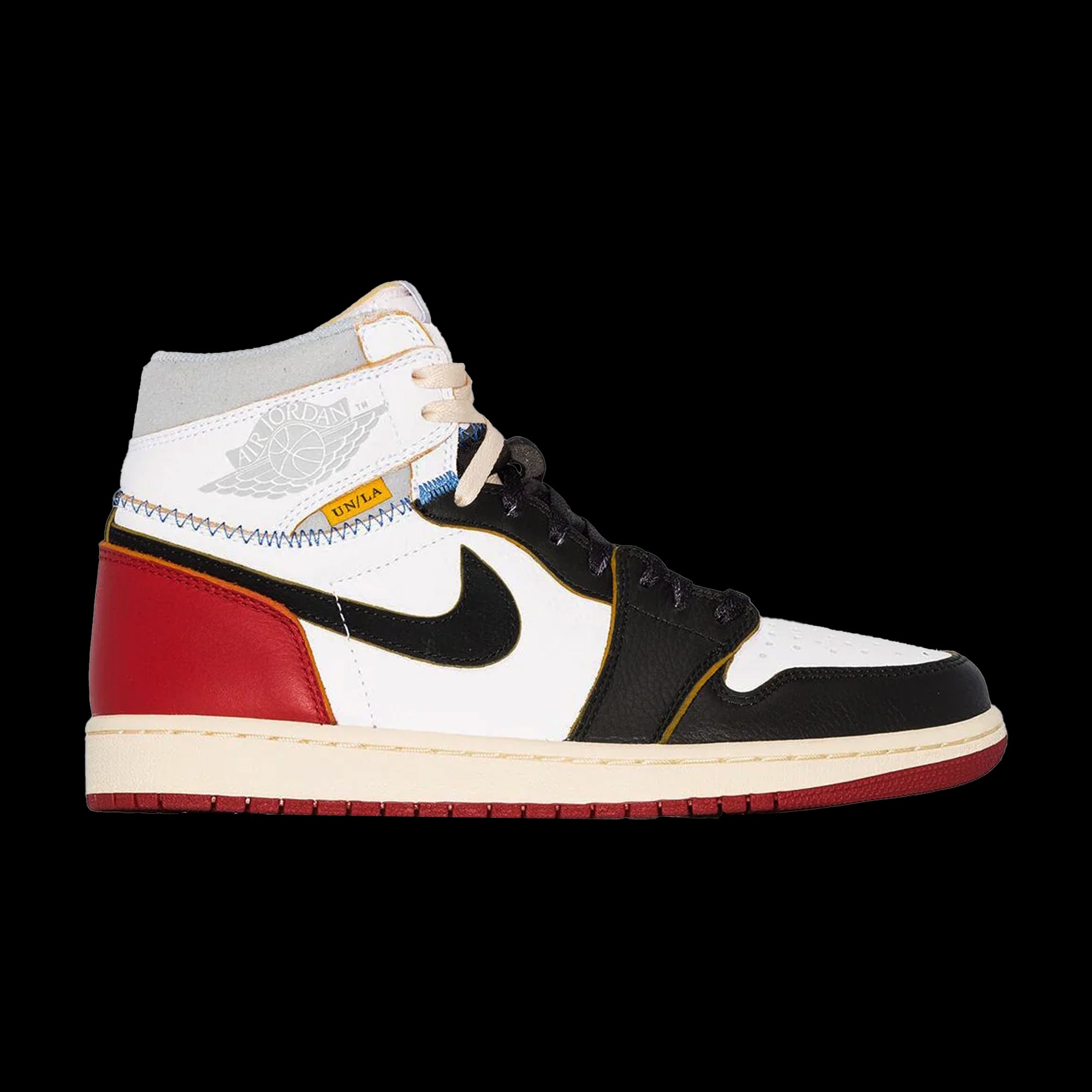 Jordan 1 Retro High Union Los Angeles Black Toe