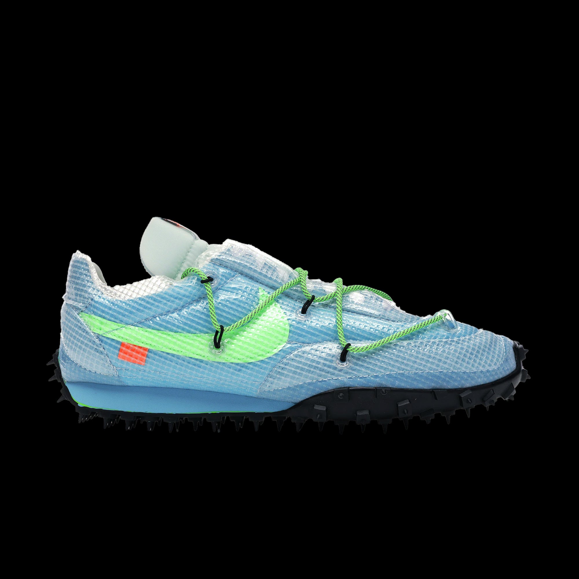 Nike Waffle RacerOff-White Vivid Sky (W)