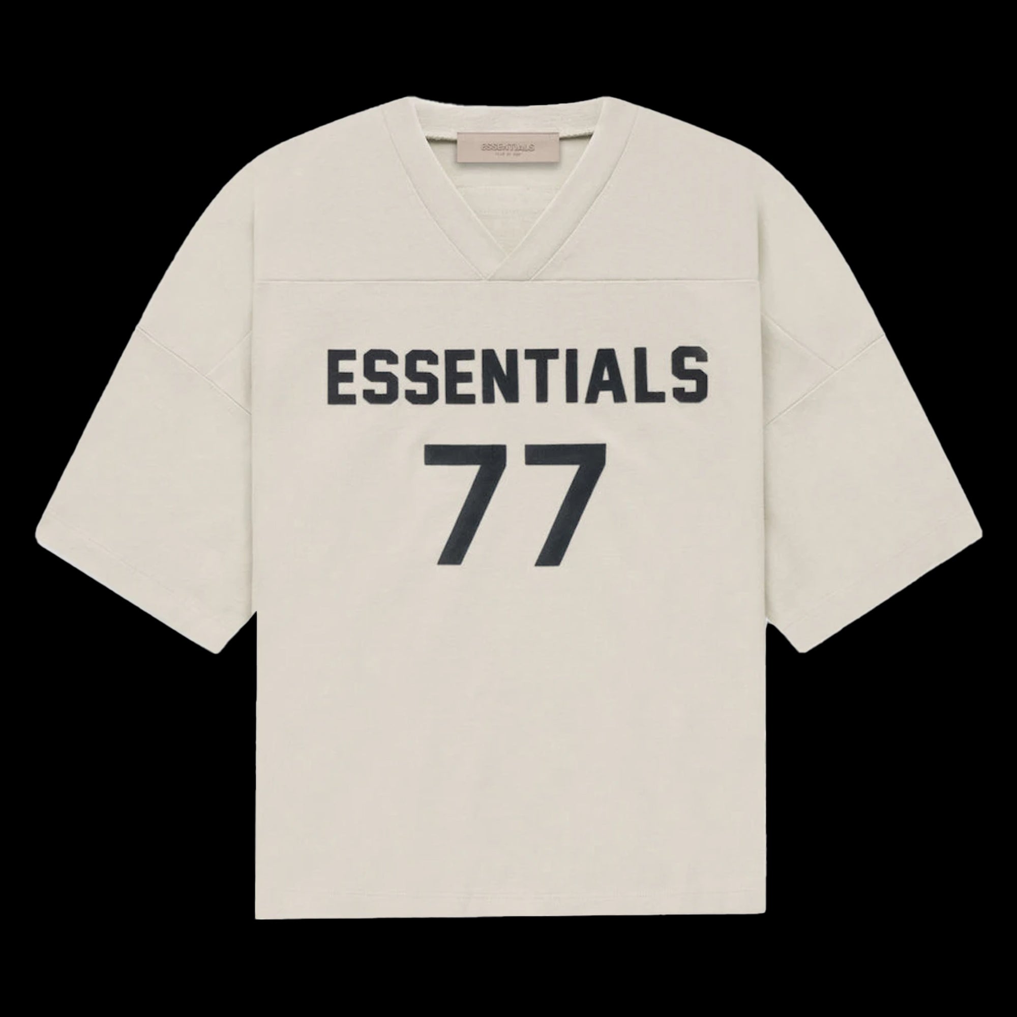 Fear of God Essentials Women's Football 77 T-Shirt Wheat